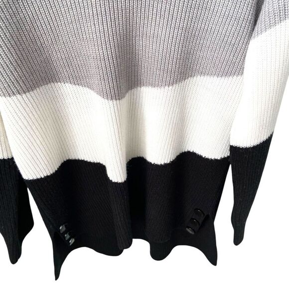 Karl Lagerfeld Cowl Neck Sweater in Size Medium - Picture 11 of 12